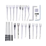 klom lock pick gun replacement blade pick set