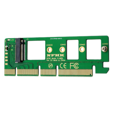 m.2 nvme m key to pcie 3.0 x4 adapter card